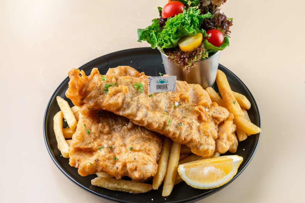 Fish and chips 2