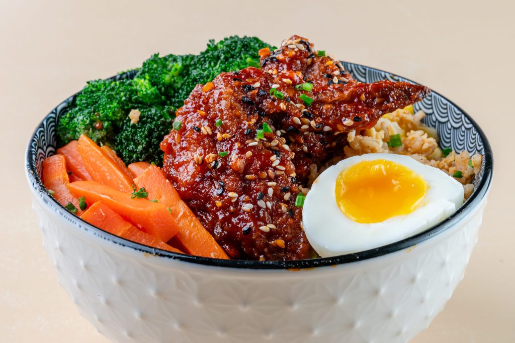 Korean BBQ Chicken Bowl