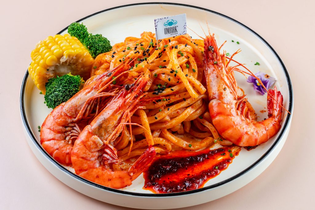 Ramen Prawn
