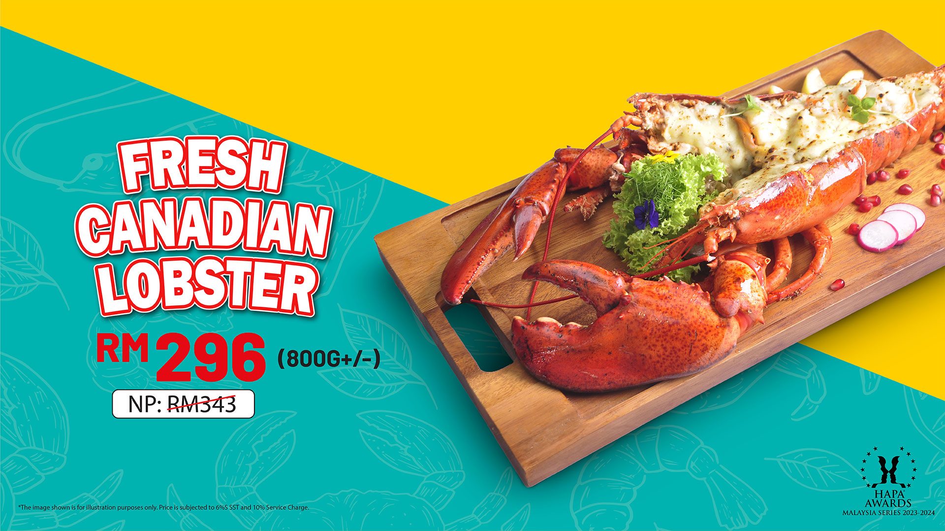 Fresh Canadian Lobster